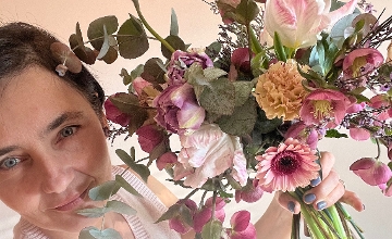 Mihaela Tom, Floral Designer, Founder & Owner of flowerMe Budapest Mihaela Tom, Floral Designer, Founder & Owner of flowerMe Budapest