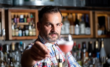 Zoltán Nagy, Owner, Boutiq Bar Budapest