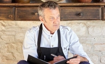 Andy Gaskin, Former Executive Chef at Corinthia Budapest