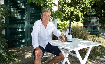 Endre Szászi, Iconic Winemaker, Badacsony Hungary