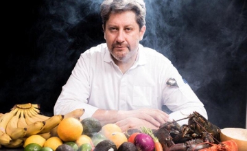 Miguel Xavier Monar Toromoreno, Ambassador of Ecuador's Gastronomy in Hungary