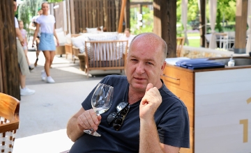 Robert Gunnion, Owner, Bob's Kitchen Budapest Robert Gunnion, Owner, Bob's Kitchen Budapest