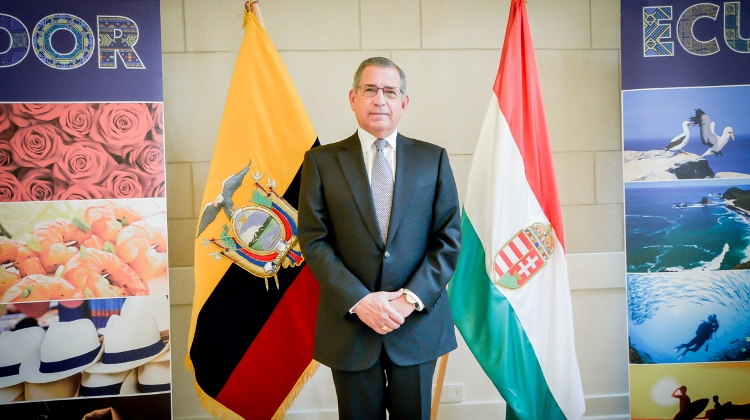 H.E. José Luis Salazar Arrarte, Ambassador of Ecuador to Hungary