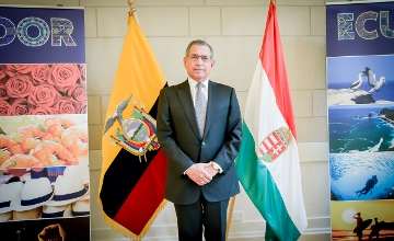H.E. José Luis Salazar Arrarte, Ambassador of Ecuador to Hungary H.E. José Luis Salazar Arrarte, Ambassador of Ecuador to Hungary