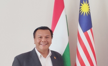 H.E. Ambassador Francisco Munis, Ambassador of Malaysia in Hungary H.E. Ambassador Francisco Munis, Ambassador of Malaysia in Hungary