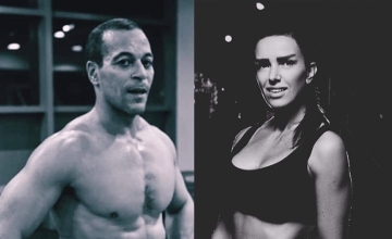 Livia & Sandro, CEO's of SoulFitnessProject in Budapest Livia & Sandro, CEO's of SoulFitnessProject in Budapest