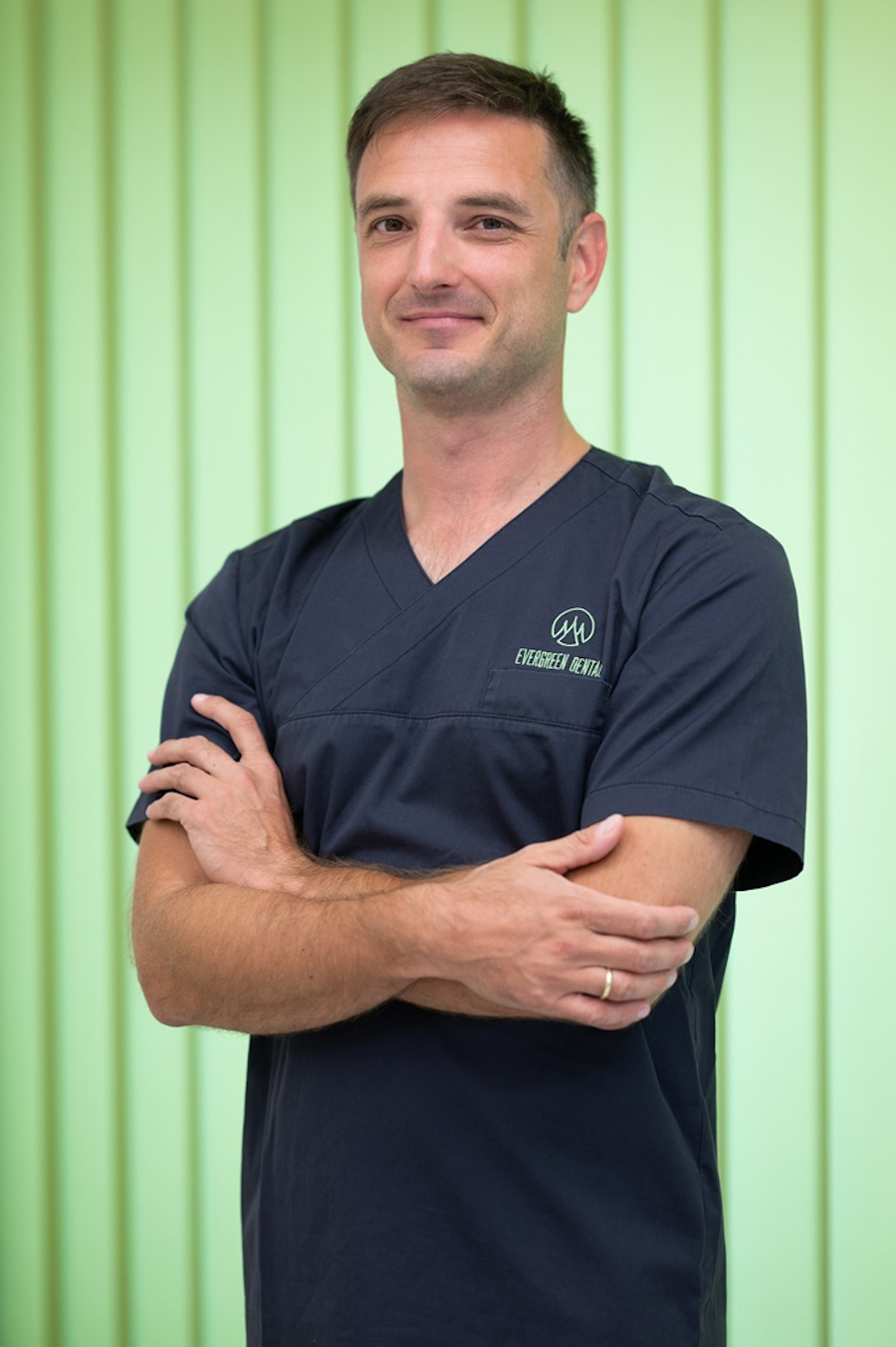 Dr. Attila Simay, Dentist & Lead Clinician, Evergreen Dental Budapest