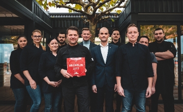 Ádám Barna, Former Executive Chef, 42 Restaurant, Esztergom Ádám Barna, Former Executive Chef, 42 Restaurant, Esztergom