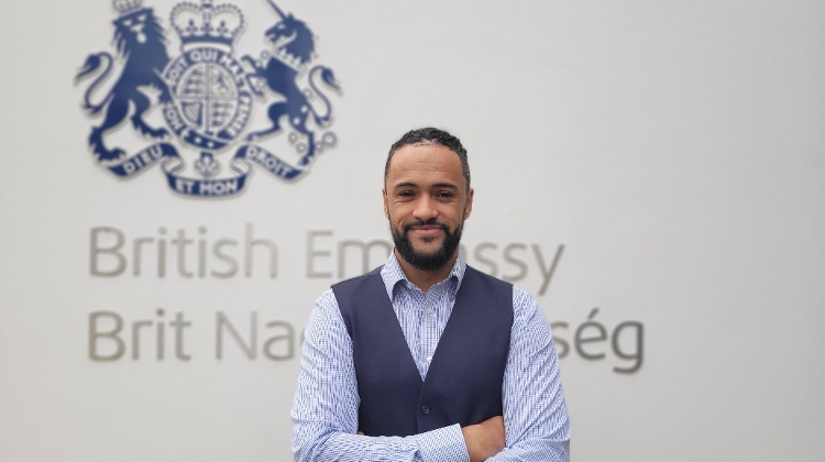 Matthew Kirlew, Head of Policy, British Embassy Budapest