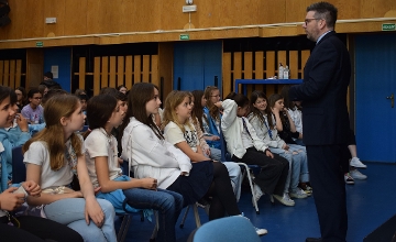 Christopher Uden, Former Principal, International School of Budapest Christopher Uden, Former Principal, International School of Budapest