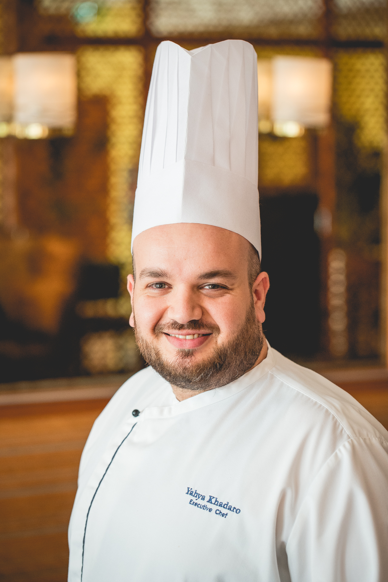Yahya Khadaro, ARZ Executive Chef, InterContinental Budapest