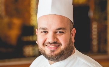 Yahya Khadaro, ARZ Executive Chef, InterContinental Budapest Yahya Khadaro, ARZ Executive Chef, InterContinental Budapest