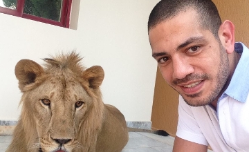 Ahmad Tabche, Restaurateur, Owner of Leila's Authentic Lebanese Restaurant