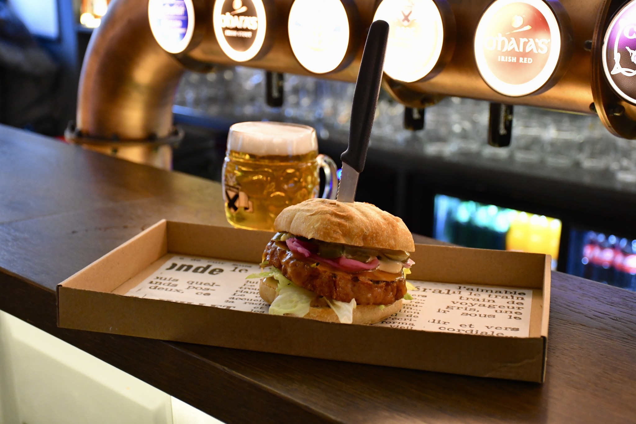Tamás Szántó, Owner, BeerLegal Pub Esztergom