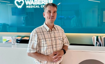 Róbert Mári, Former Managing Partner, Wáberer Medical Center Róbert Mári, Former Managing Partner, Wáberer Medical Center