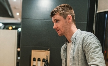 Florentin Mochet, Co-Founder, Le Troquet French Wine Bar in Budapest Florentin Mochet, Co-Founder, Le Troquet French Wine Bar in Budapest