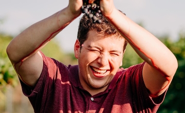 Gustavo Dominguez, Wine Maker, Koch Winery Hungary Gustavo Dominguez, Wine Maker, Koch Winery Hungary