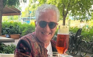 Hans Bauer, Artist in Budapest