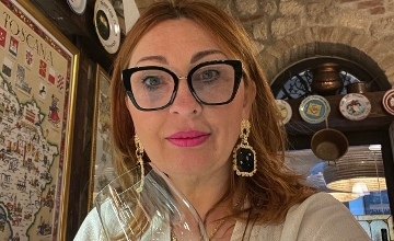 Heléna Béládi, Owner, Mr Görgey Art Hotel, Visegrád