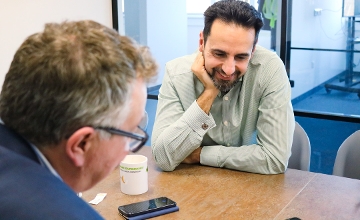 Gabriel Makki, CEO, Kifli.hu Gabriel Makki, CEO, Kifli.hu