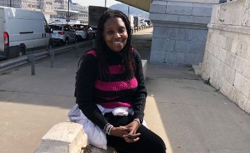 Aime Austin, Fiction Writer in Budapest Aime Austin, Fiction Writer in Budapest