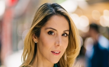 Kata Domján, Award Winning Actress in Hungary