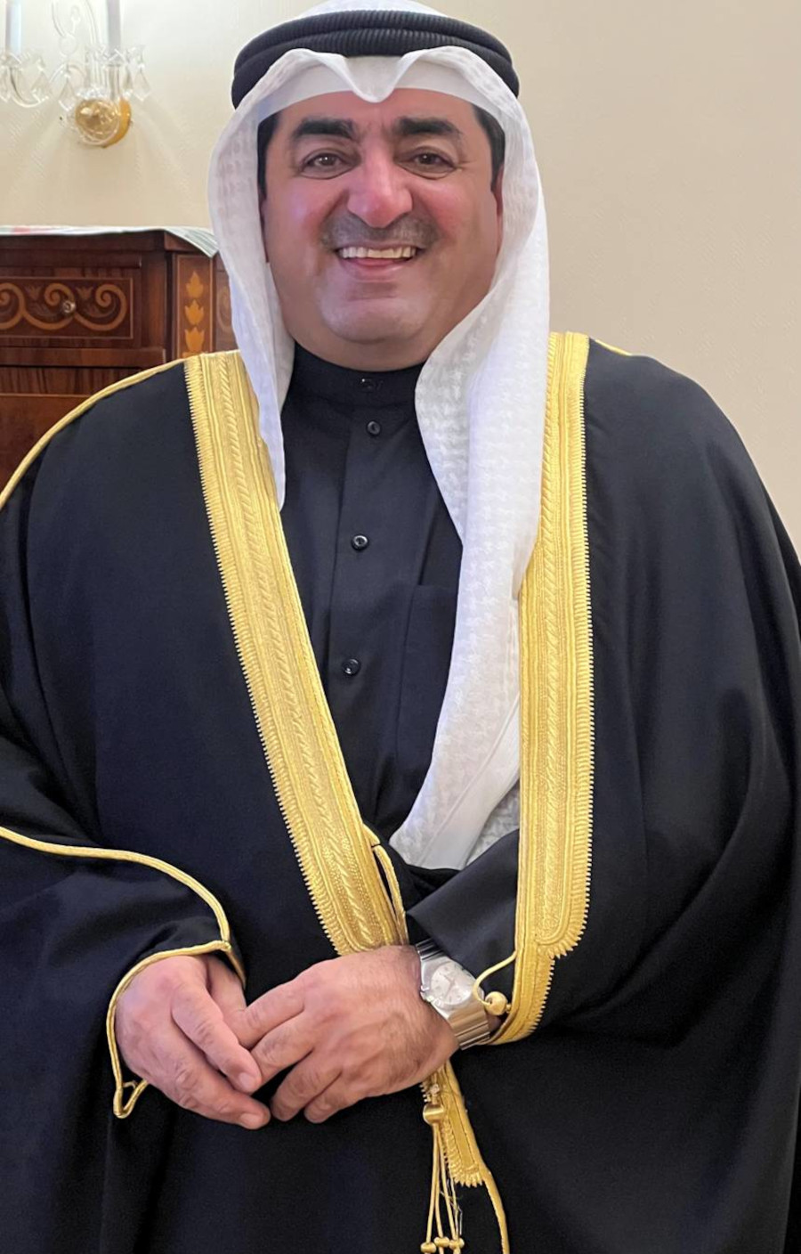 H.E. Saad Abdullah Al Asousi, Ambassador of the State of Kuwait