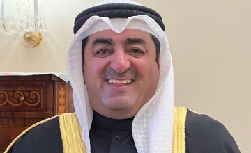H.E. Saad Abdullah Al Asousi, Ambassador of the State of Kuwait H.E. Saad Abdullah Al Asousi, Ambassador of the State of Kuwait