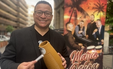 Inspiring Expats: Mario Ochoa - A World of Rumba & Lots of Flavours Inspiring Expats: Mario Ochoa - A World of Rumba & Lots of Flavours