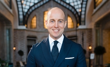 Thibaut Drege, Former General Manager, Four Seasons Hotel Budapest Thibaut Drege, Former General Manager, Four Seasons Hotel Budapest