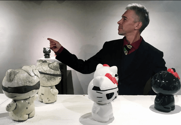 Surprising Expats: Neil Wolstenholme, Ceramicist