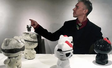 Surprising Expats: Neil Wolstenholme, Ceramicist