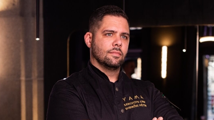 Péter Endrődi, Executive Chef, Yama Restaurant Budapest