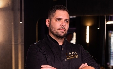 Péter Endrődi, Executive Chef, Yama Restaurant Budapest