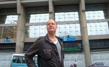 Peterjon Cresswell, Budapest Writer Peterjon Cresswell, Budapest Writer