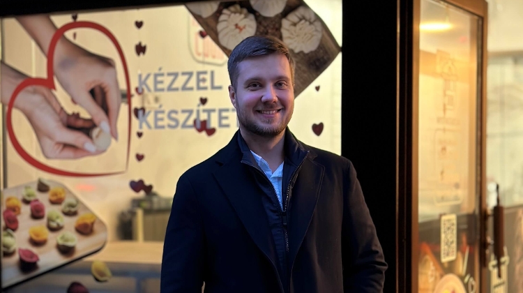 Alex Mykhailov, Owner of Multicook Budapest Alex Mykhailov, Owner of Multicook Budapest