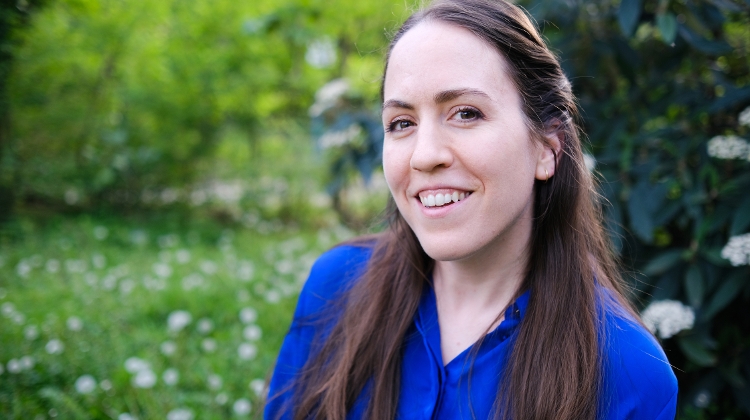 Alexa Fermeglia, American Visual Artist, Poet & Educator in Budapest