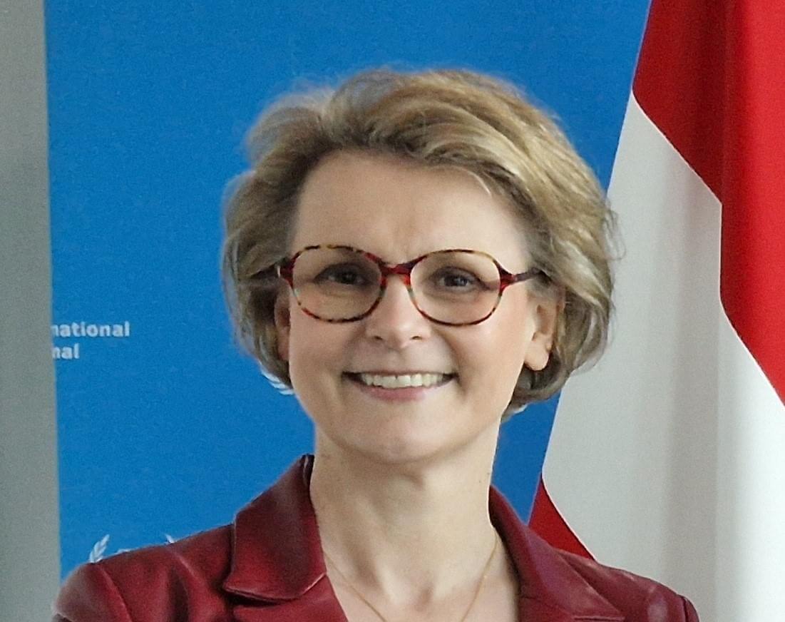 Astrid Harz, Austrian Ambassador to Hungary