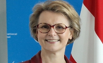 Astrid Harz, Austrian Ambassador to Hungary Astrid Harz, Austrian Ambassador to Hungary