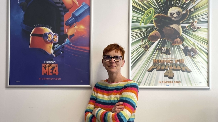 Erzsébet Vajda, Co-General Manager & Sales, UIP Hungary