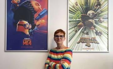 Erzsébet Vajda, Co-General Manager & Sales, UIP Hungary