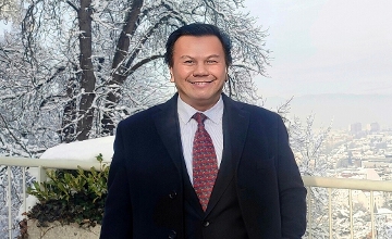 Interview Two: H.E. Francisco Munis, Ambassador of Malaysia in Hungary