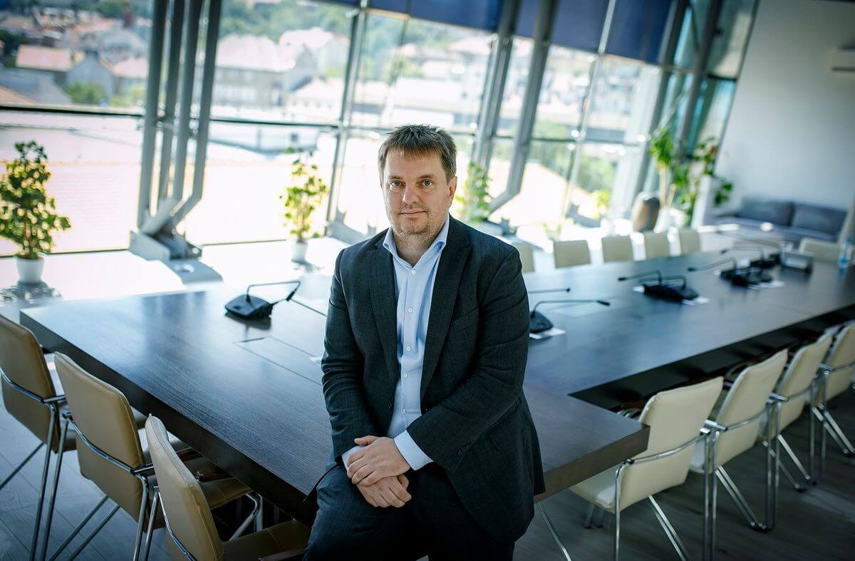 Gergely Fábián, CEO of Galaxis Budapest