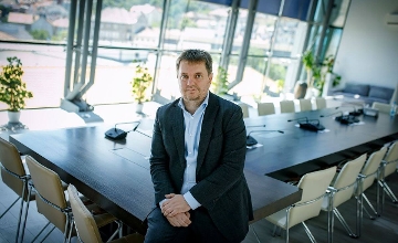 Gergely Fábián, CEO of Galaxis Budapest