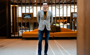 Interview Two: Gergely Papp, Founder, Black Zebra Events Interview Two: Gergely Papp, Founder, Black Zebra Events