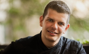 Imre Jambrik, Chef, Monk Bistrot Budapest