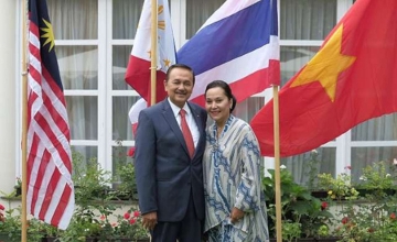 H.E. A.H. Dimas Wahab, Ambassador of Indonesia to Hungary H.E. A.H. Dimas Wahab, Ambassador of Indonesia to Hungary