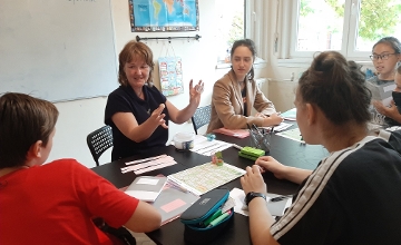 Melanie Sefton, School Director, Budapest Afterschool