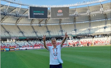 Petra Schmitt, Sport Events Manager Petra Schmitt, Sport Events Manager