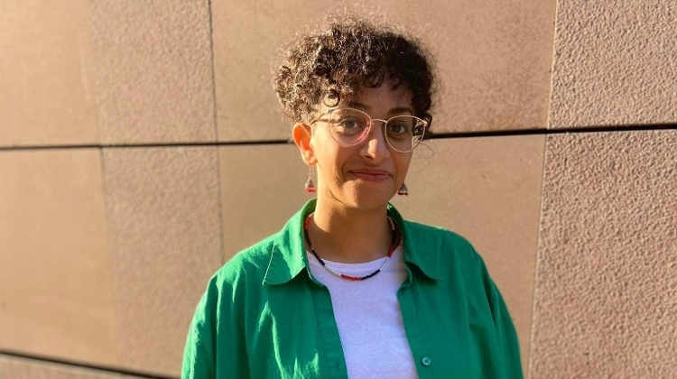 Sarah Diefallah, Egyptian Interdisciplinary Artist in Budapest Sarah Diefallah, Egyptian Interdisciplinary Artist in Budapest